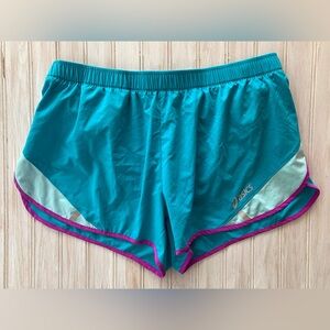 ASICS Women's Teal Running Shorts